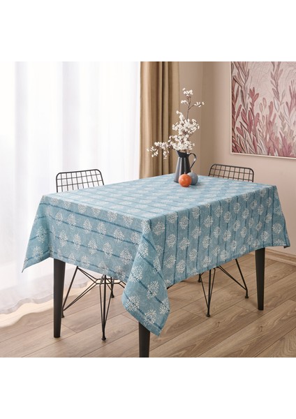 Soft Tropez Masa Örtüsü - Mavi