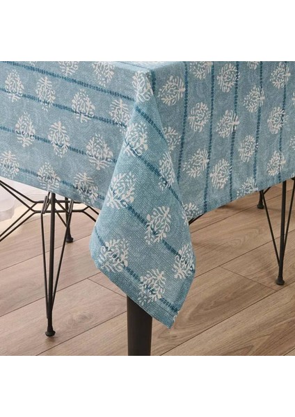 Soft Tropez Masa Örtüsü - Mavi