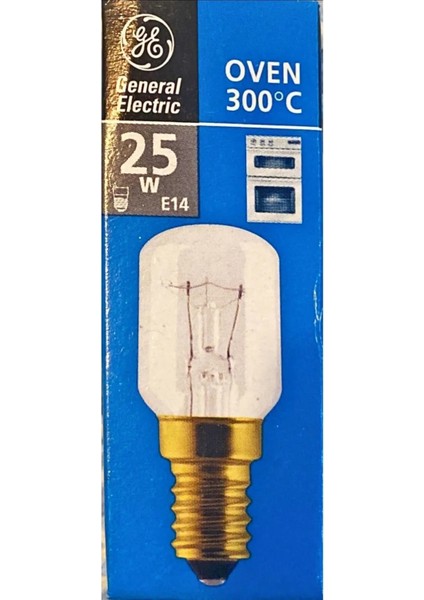 25 Watt Fırın Ampulü-Sarı Işık