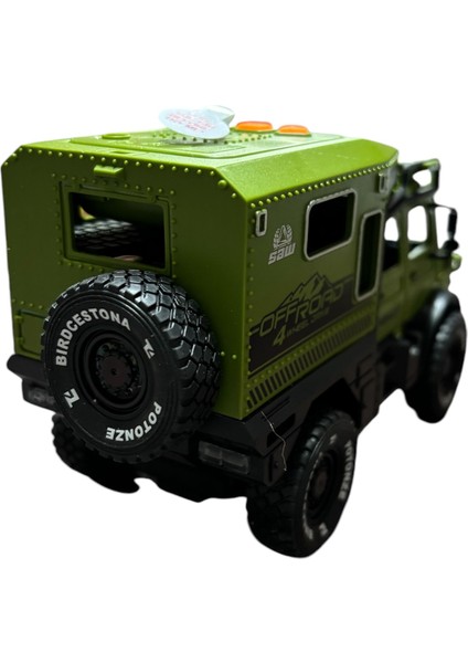 Vardem Sürtmeli Işıklı Müzikli Lüks Arazi Aracı 18CM modelleri