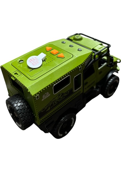 Vardem Sürtmeli Işıklı Müzikli Lüks Arazi Aracı 18CM fırsatları