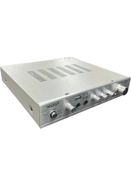 BT-299 2X60 Watt Bluetooth'lu Stereo Dijital Güç Amplifikatör