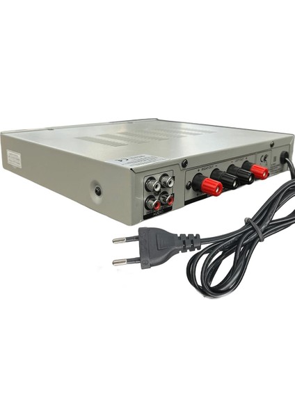BT-299 2X60 Watt Bluetooth'lu Stereo Dijital Güç Amplifikatör