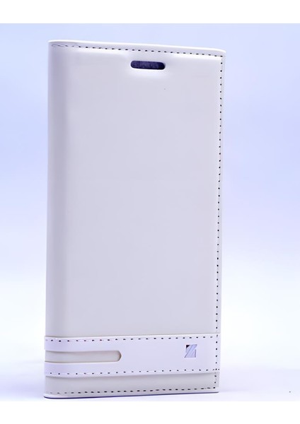 Galaxy Note 4 Kılıf Elite Suni Deri Kapaklı Kılıf