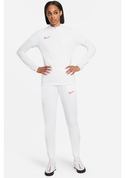 Academy 21 Knit Dri Fit Kadın Beyaz Eşofman Takımı