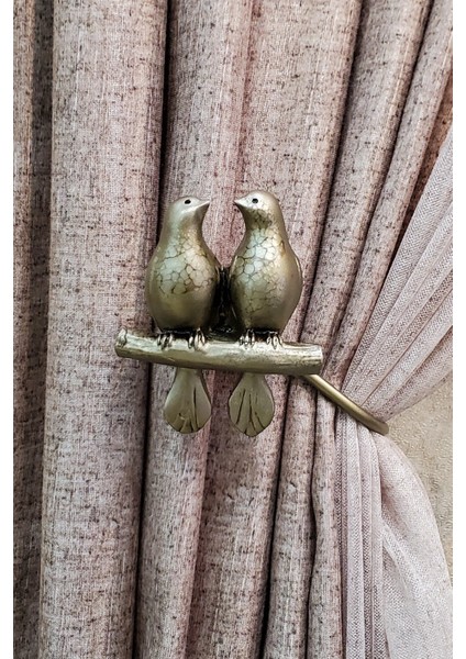 Kuşlu Renso Perde Toplama Aksesuarı 2AD.