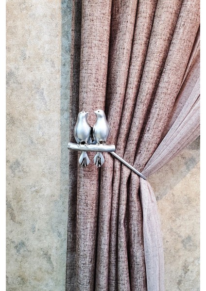 Kuşlu Renso Perde Toplama Aksesuarı 2AD.