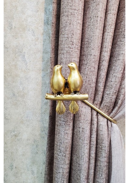 Kuşlu Renso Perde Toplama Aksesuarı 2AD.