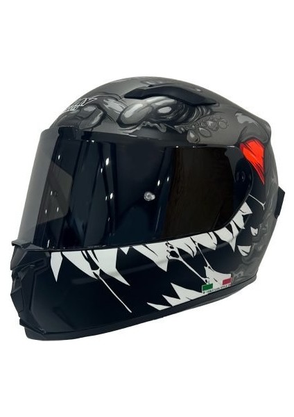 Sw-820 Monster Full Face Kask