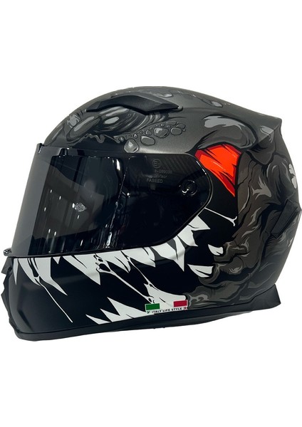 Sw-820 Monster Full Face Kask