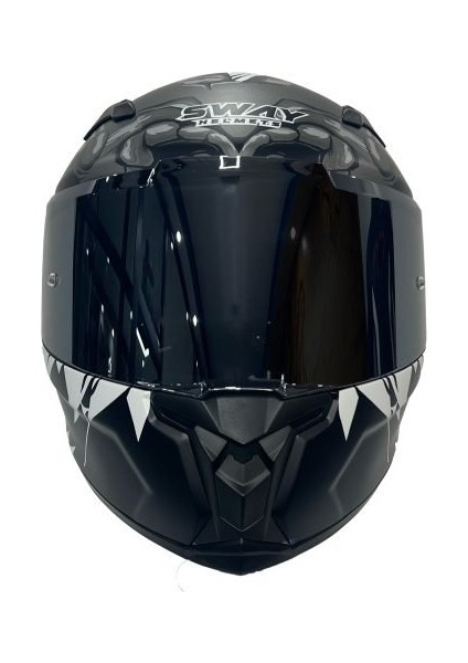Sw-820 Monster Full Face Kask