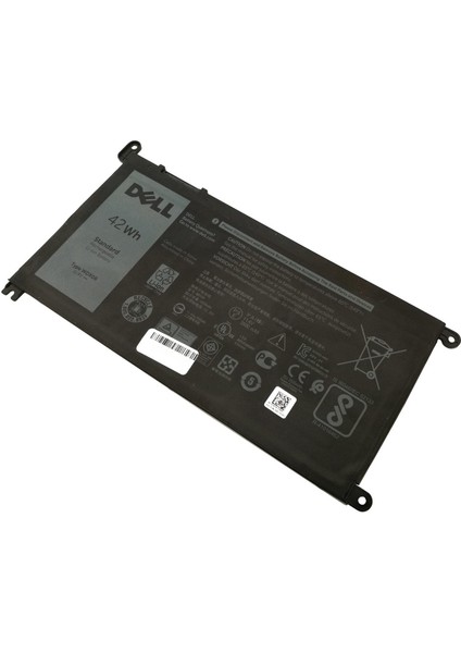 Dell Inspiron 5567 Notebook Batarya - Pil (Clb)