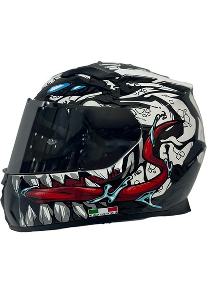 Sw-820 Beast Full Face Kask