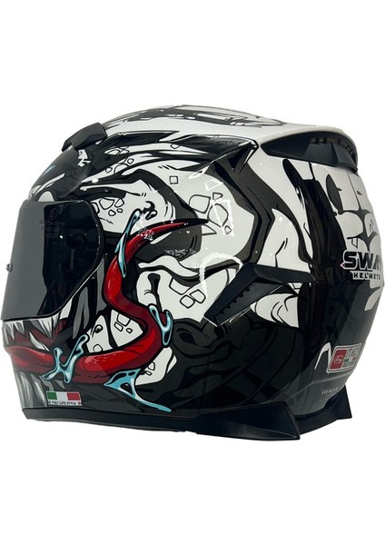 Sw-820 Beast Full Face Kask modelleri