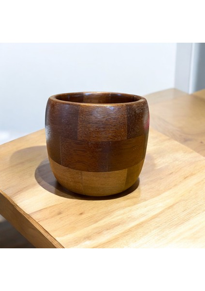 El Yapımı Ceviz ve Maun Ağacı Kase – Doğal ve Şık fiyatları