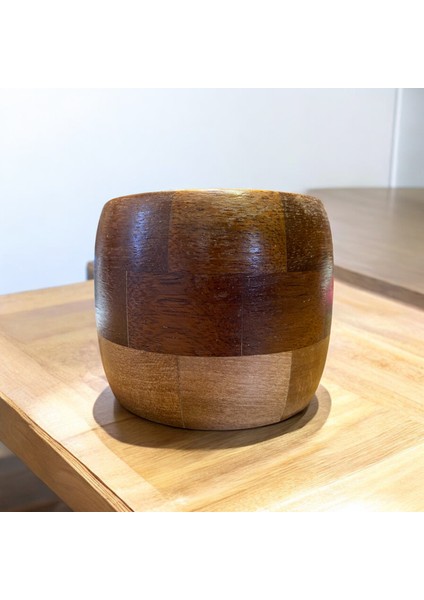 El Yapımı Ceviz ve Maun Ağacı Kase – Doğal ve Şık modelleri