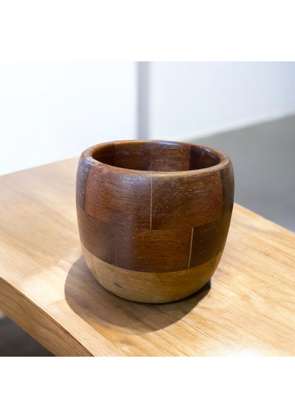 El Yapımı Ceviz ve Maun Ağacı Kase – Doğal ve Şık fırsatları