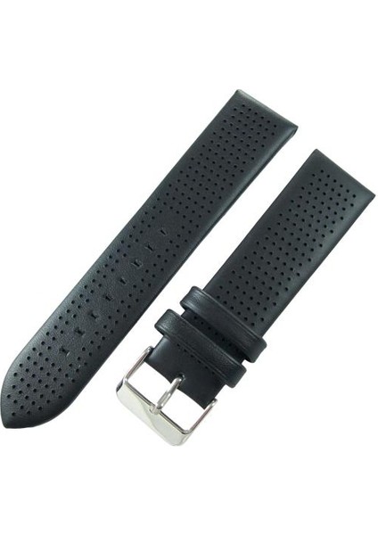 Bizon Gerçek Deri Saat Kordonu 1. Kalite Spor Saat Kayışı Siyah Yeşil Kahverengi Lacivert Gri Renk 20MM 22MM 24MM Orijinal Deri Saat Kayışı