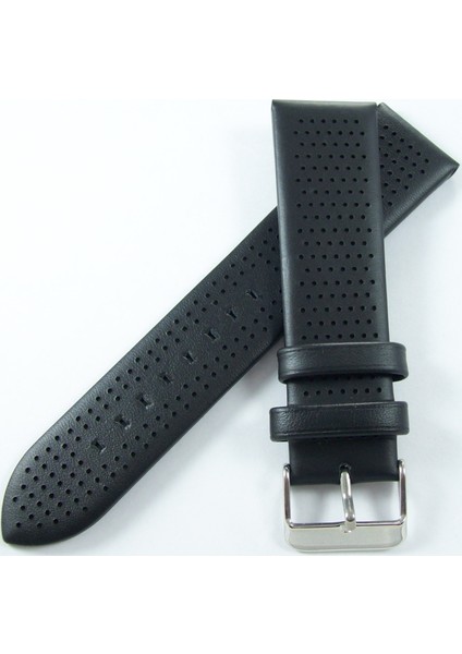 Bizon Gerçek Deri Saat Kordonu 1. Kalite Spor Saat Kayışı Siyah Yeşil Kahverengi Lacivert Gri Renk 20MM 22MM 24MM Orijinal Deri Saat Kayışı modelleri