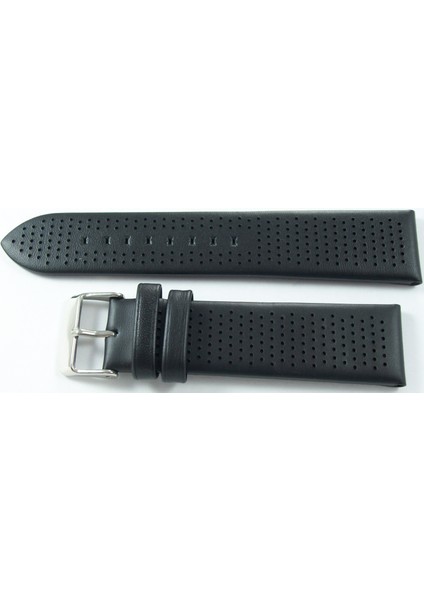 Bizon Gerçek Deri Saat Kordonu 1. Kalite Spor Saat Kayışı Siyah Yeşil Kahverengi Lacivert Gri Renk 20MM 22MM 24MM Orijinal Deri Saat Kayışı fırsatları