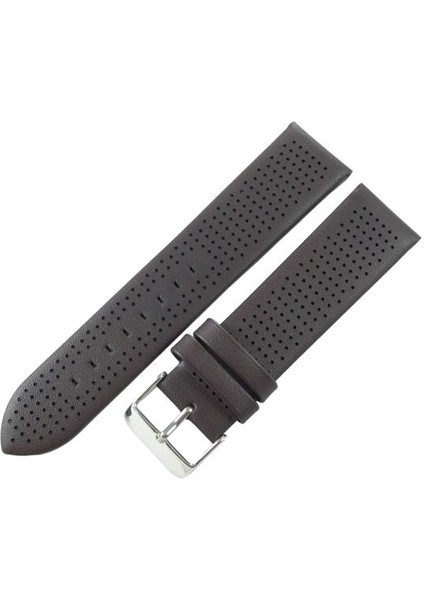 Bizon Gerçek Deri Saat Kordonu 1. Kalite Spor Saat Kayışı Siyah Yeşil Kahverengi Lacivert Gri Renk 20MM 22MM 24MM Orijinal Deri Saat Kayışı