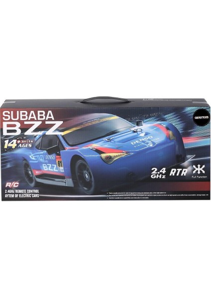 Nessiworld 9500E Subaba Bzz drift Araba 4x4 1:16 -Gepettoys