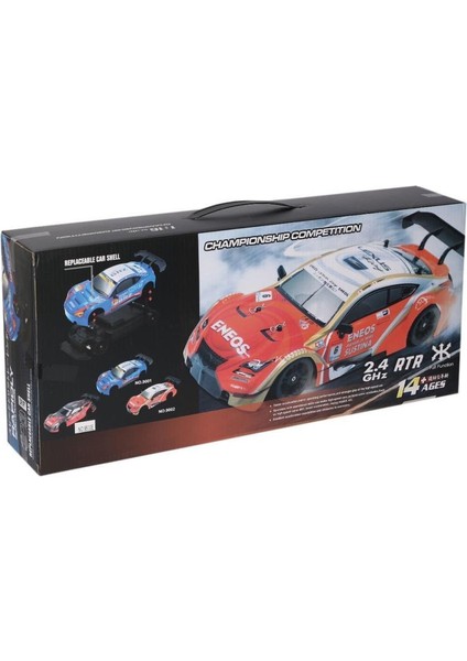 Nessiworld 9500E Subaba Bzz drift Araba 4x4 1:16 -Gepettoys