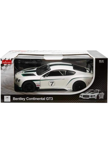 Nessiworld 70600 Kumandalı Bentyley Continental Gt3 1:14 -Sunman