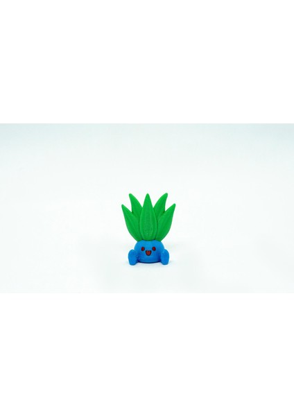Oddish Pokemon 3D Model