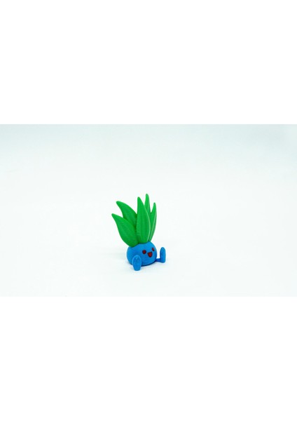 Oddish Pokemon 3D Model