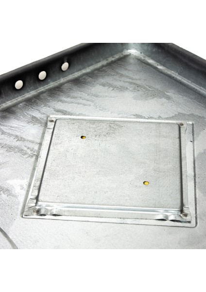 Kare Soba Altlığı Izocamlı Mat Saç Tabla 52X61 modelleri