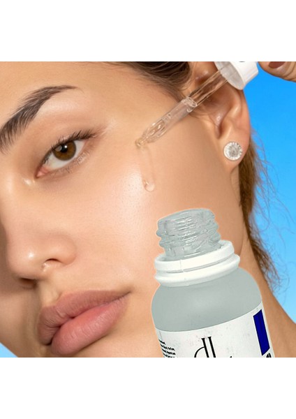 ANTİ-AGİNG SERUM, Yaşlanma karşıtı,  Kollajen destekli, Hyaluronik asit, Genç görünümü koruma