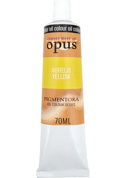 Yağlı Boya 70ml Aurelis Yellow Pigmentora Oil Colour Serie