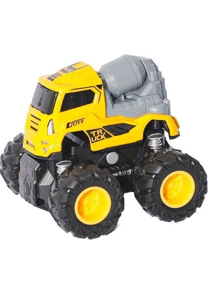 Nessiworld KLX600-100 Sürtmeli Die Cast 4x4 Kamyon -Vardem