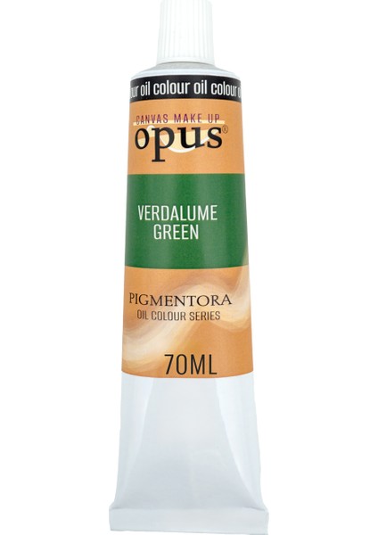 Yağlı Boya 70ml Verdalume Green Pigmentora Oil Colour Serie