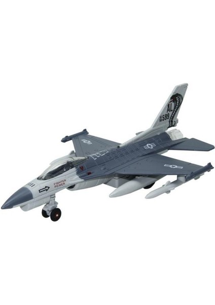 HW777-16 Çek Bırak Savaş Uçağı AL-599 - Vardem Oyuncak
