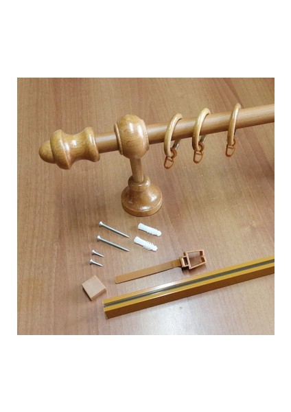 Ahşap Rustik Raylı 2m modelleri