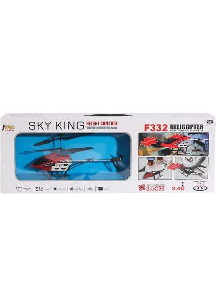 Nessiworld 22571-F332 Kumandalı Helikopter -Asya Oyuncak