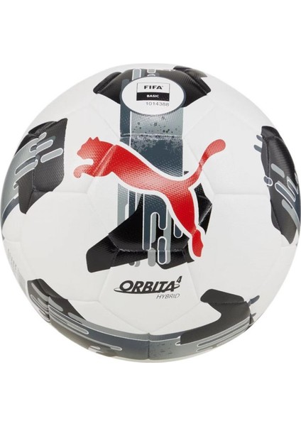 Orbita 4 Hyb (Fıfa Basic)-Puma White-Puma Black Top