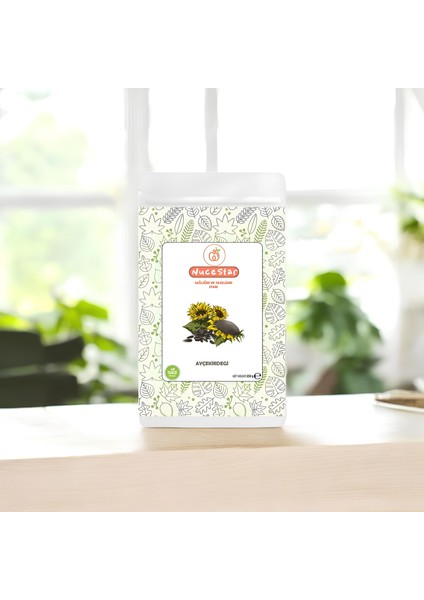 Ay Çekirdeği Siyah Tuzlu (Dakota) 250GR