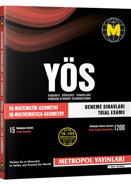 YÖS Deneme Sınavları - 15 Fasikül Sınav