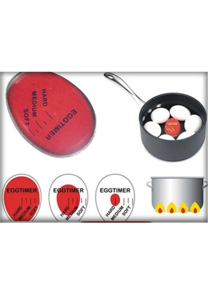 Dublör Yumurta Zamanlayıcı Egg Timer - Yumurta Dublörü fırsatları