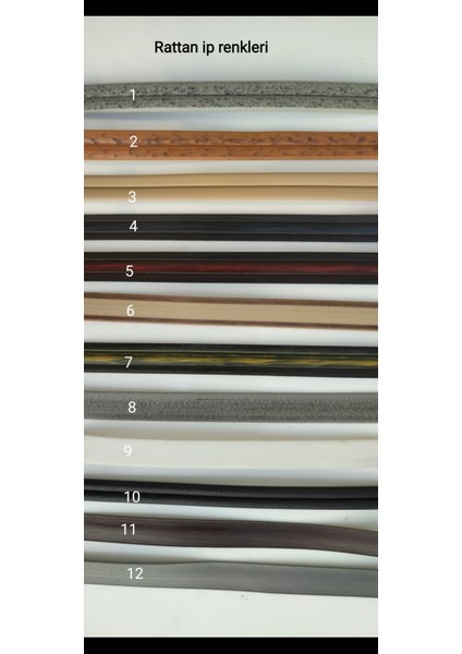 Salıncak Rattan Örgü