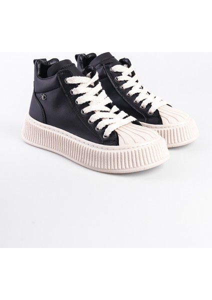 Boğazlı Sneaker Spor Ayakkabı
