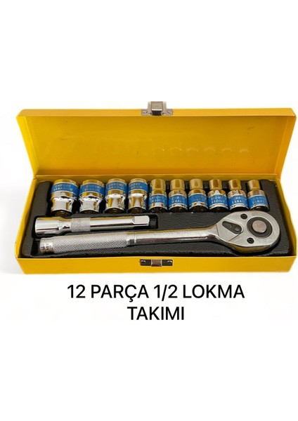 12 Parça 1/2 Lokma Takımı