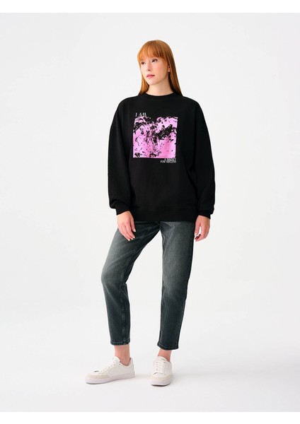 Kadın Jean Pantolon Mavi LF2037085 Mom