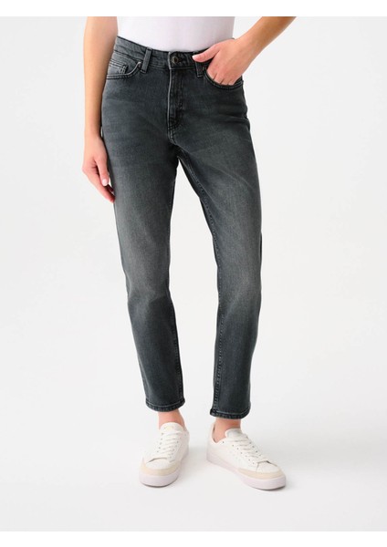 Kadın Jean Pantolon Mavi LF2037085 Mom fiyatları