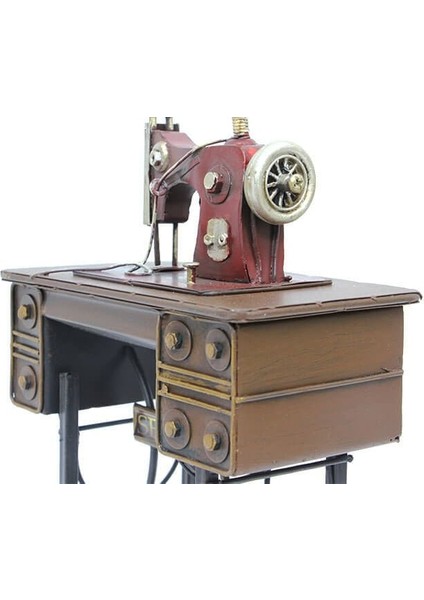 Dekoratif Metal Dikiş Makinesi C0717