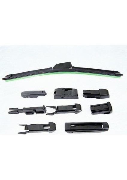 Silecek Süpürgesi Muz Tip 700 Mm Banana 9 Aparatlı