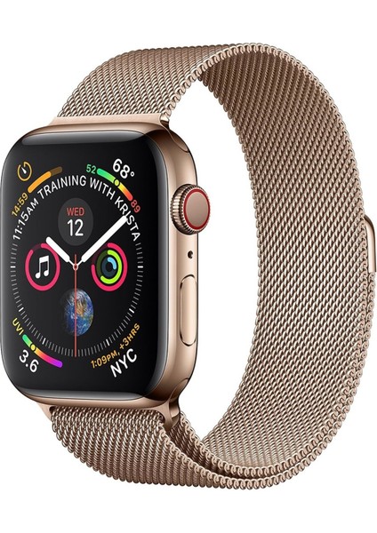 Apple Watch Manyetik Döngü 10/9/8/7/6/se/5/4/3/2 38MM 40MM 41MM iwatch 10 42MM Paslanmaz Çelik Mıknatıslı Kordon